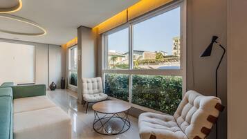 Apartamento básico | Área de estar