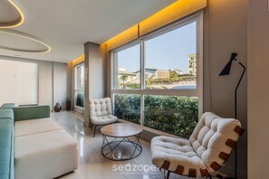 Apartamento básico | Zona de estar