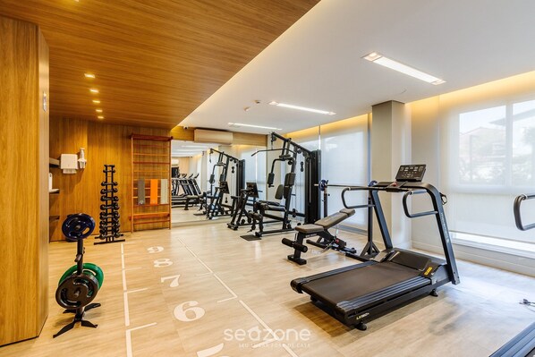 Sala de fitness
