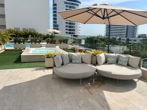 Apartment | Terrace/patio - 1410 CARTAGENA BEACH (Cartagena)