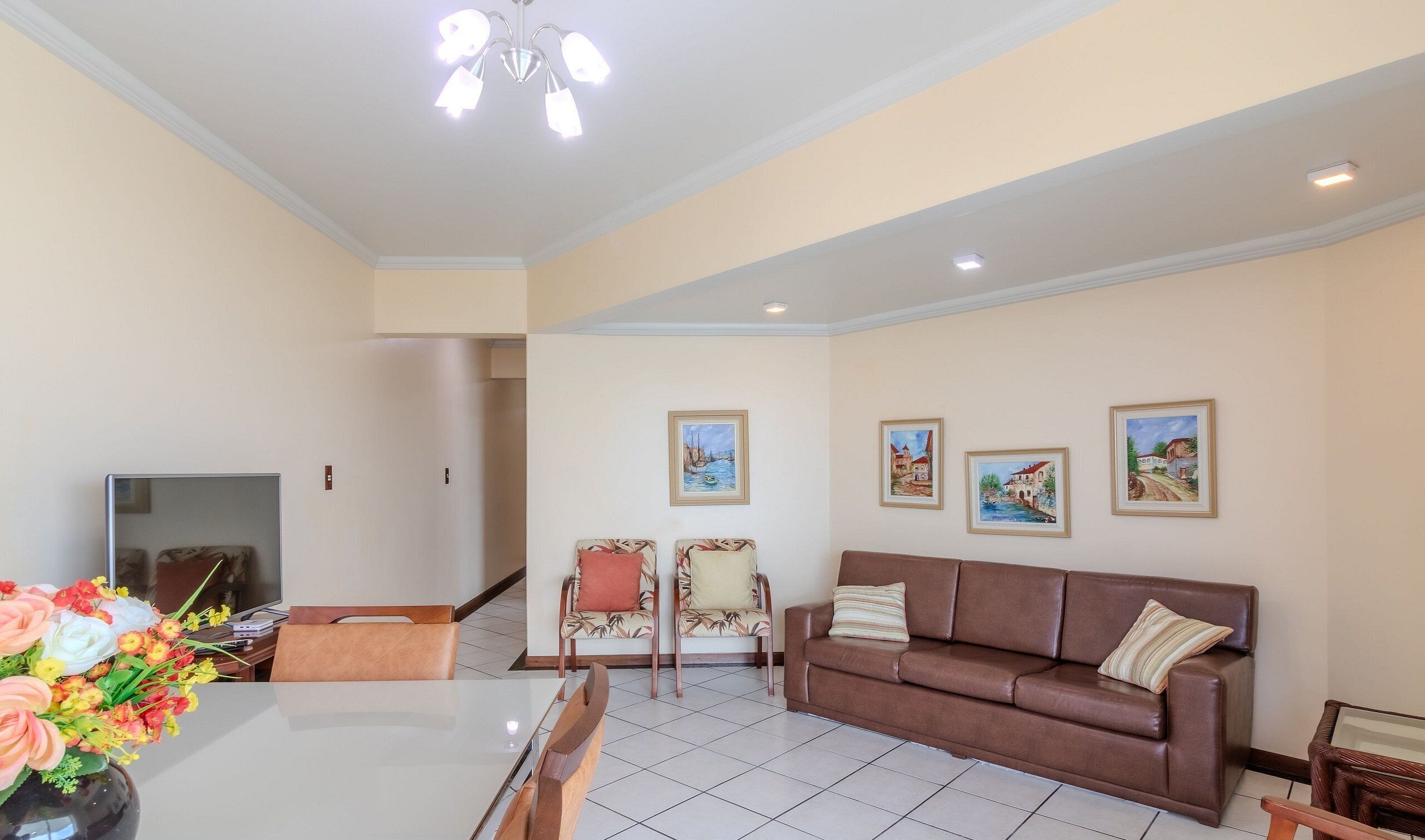 Área de sala de estar