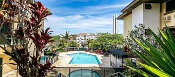 Apt w Balcony and Barbecue 260m Praia Brava Coi302