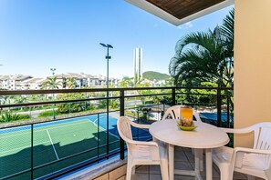 Outdoor dining - Great Apto 600m From Praia Brava in Floripa Coi203 (Florianópolis)