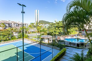 Sports court - Great Apto 600m From Praia Brava in Floripa Coi203 (Florianópolis)