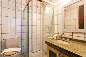 Bathroom - Great Apto 600m From Praia Brava in Floripa Coi203 (Florianópolis)