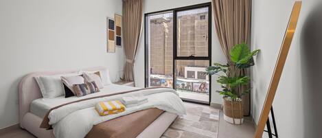 1 Schlafzimmer, Bügeleisen/Bügelbrett, Reisekinderbett, kostenloses WLAN