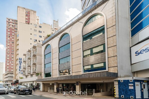 Apartamento básico | Exterior
