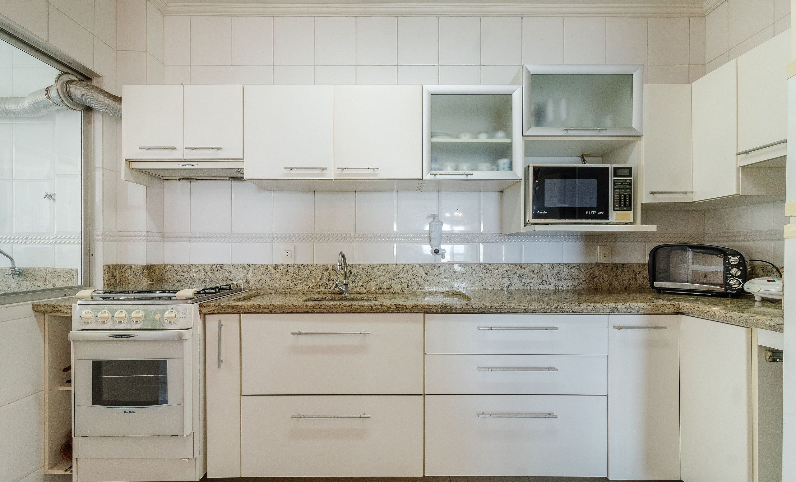 Apartamento básico | Cozinha privada