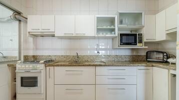 Apartamento básico | Cozinha privada