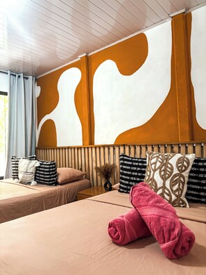 3 dormitorios, tabla de planchar con plancha, wifi y ropa de cama
