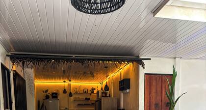 Alquimia Caribbean Bed & Breakfast with AC in Manzanillo Costa Rica