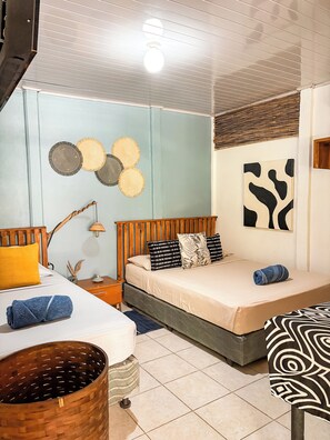 3 soverom, strykejern/-brett, wi-fi og sengetøy