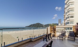 Property grounds - Sea View Apt w/ BBQ on BC Coast Cet1604 (Balneário Camboriú)