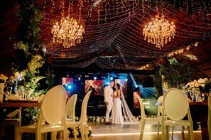 Indoor wedding