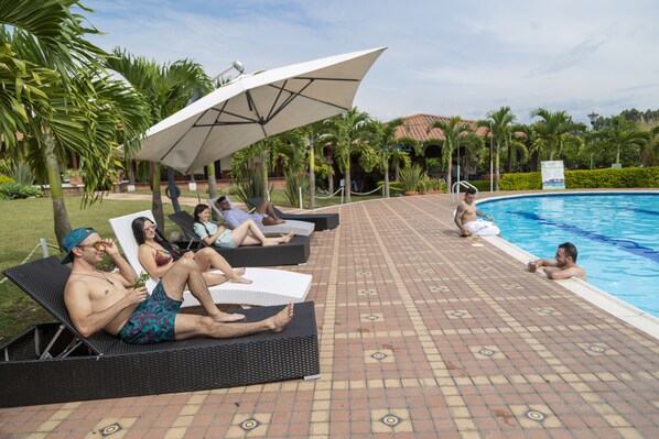 Outdoor pool