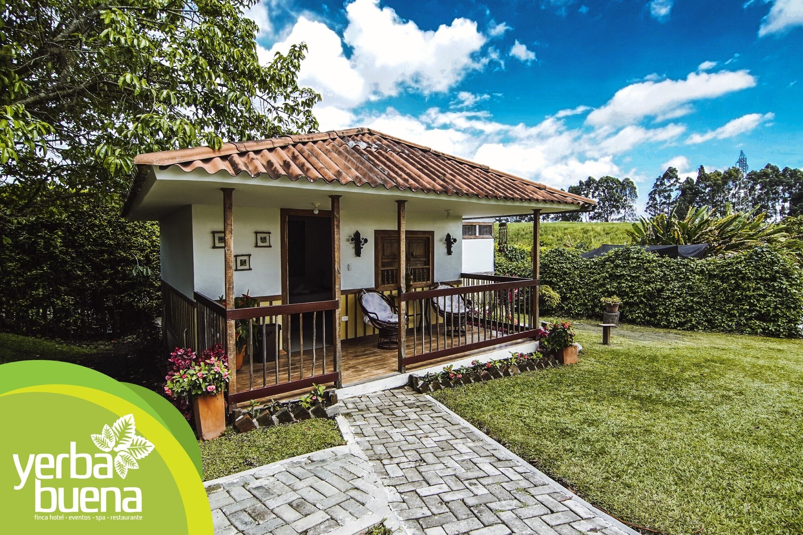 Cabaña | Espacio para trabajar con laptop y wifi gratis 