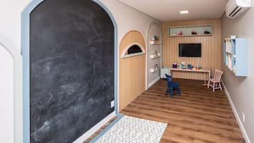 Apartamento básico | Área infantil
