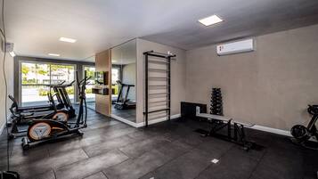 Apartamento básico | Sala de fitness