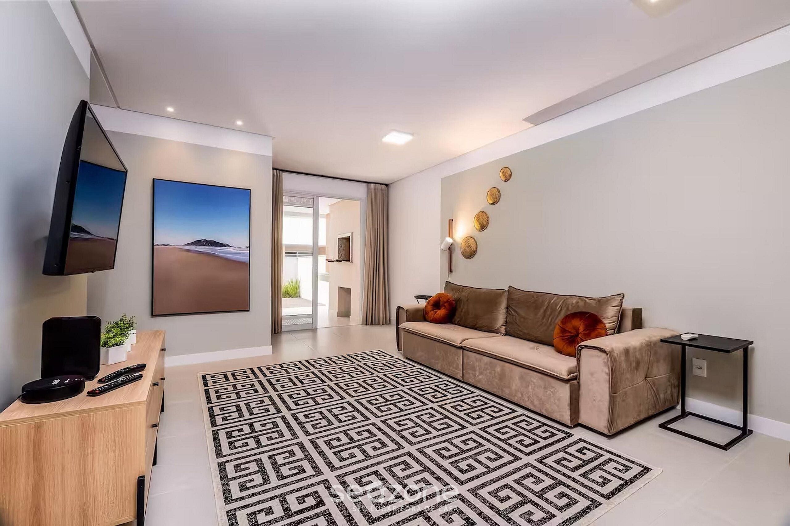 Apartamento básico | Área de estar