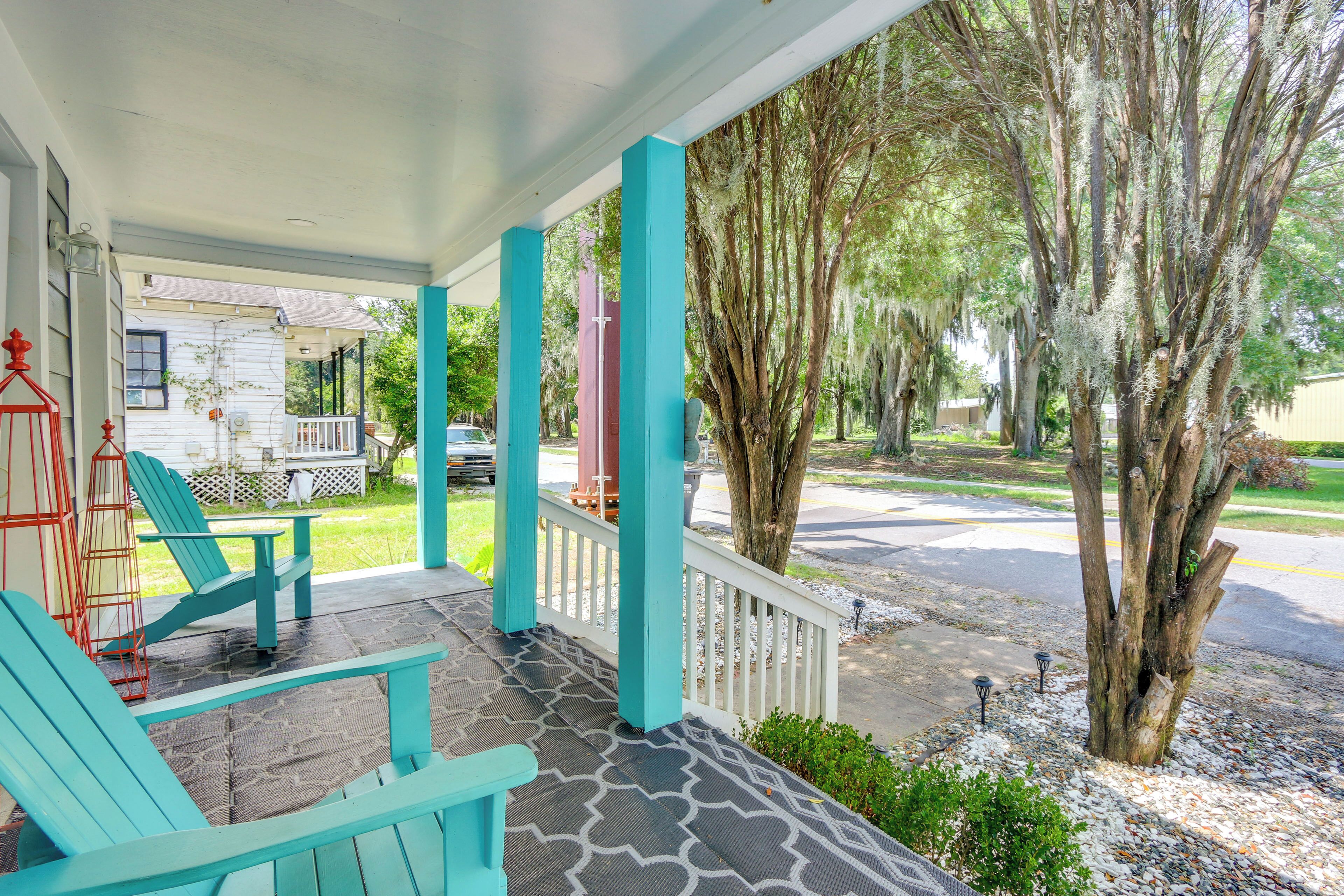 Terrace/patio