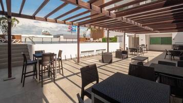 Udendørs spisemuligheder