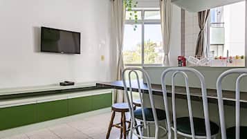 Apartamento básico | Opções para refeição