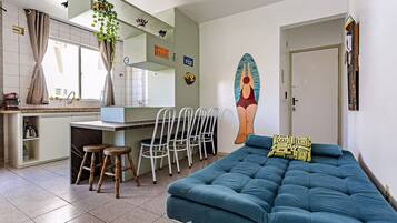 Apartamento básico | Parte interna