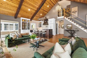 スマートテレビ、暖炉