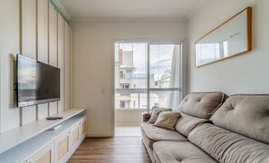 Apartamento básico | Área de estar