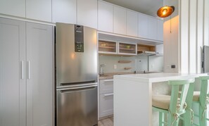 Apartamento básico | Cozinha privada