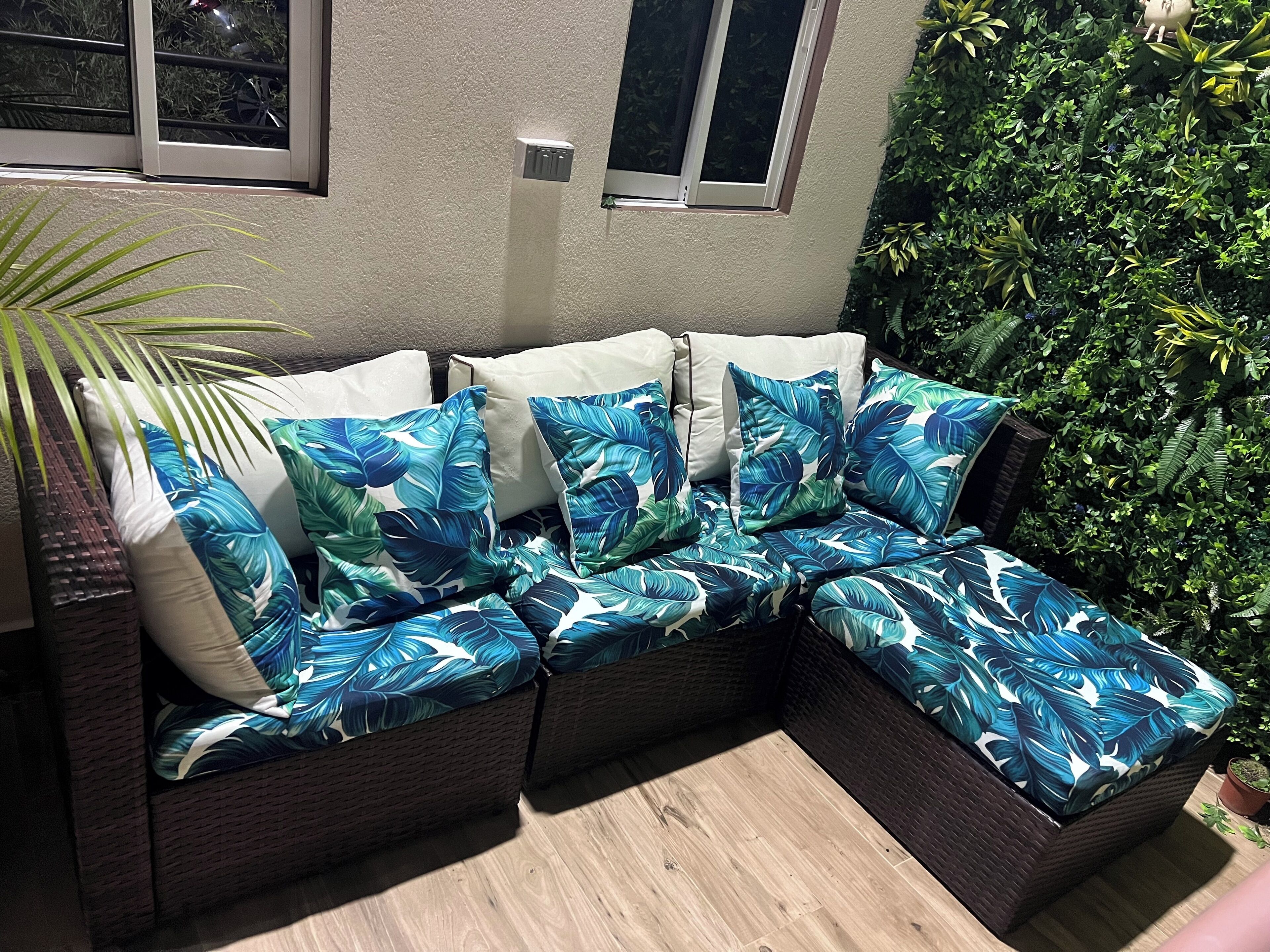 Áreas de la propiedad