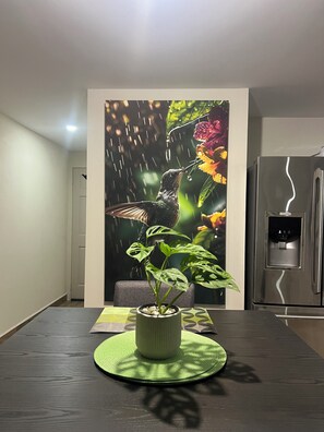 Interior - Buccoo Escape - Cosy 2 bedroom 2 bathroom Condo in Tobago near tropical beaches (Buccoo)