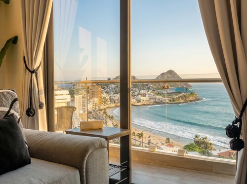 The Best View in Mazatlán, with private terrace