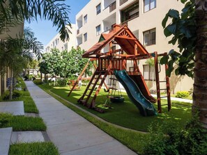 Children’s area - Beautiful Apartment 1 block from the sea (Mazatlan)