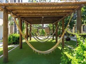 Terrain de l’hébergement 