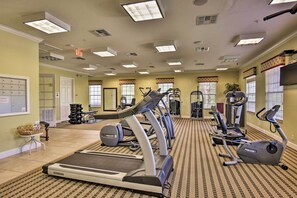 Fitnessfaciliteter