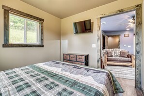2 Schlafzimmer, Schreibtisch, Bügeleisen/Bügelbrett, Internetzugang