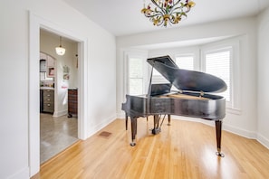 Interior - Baby Grand on Main' Lebanon Home w/ Game Room! (Lebanon)