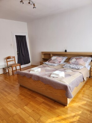 1 slaapkamer, wifi, beddengoed