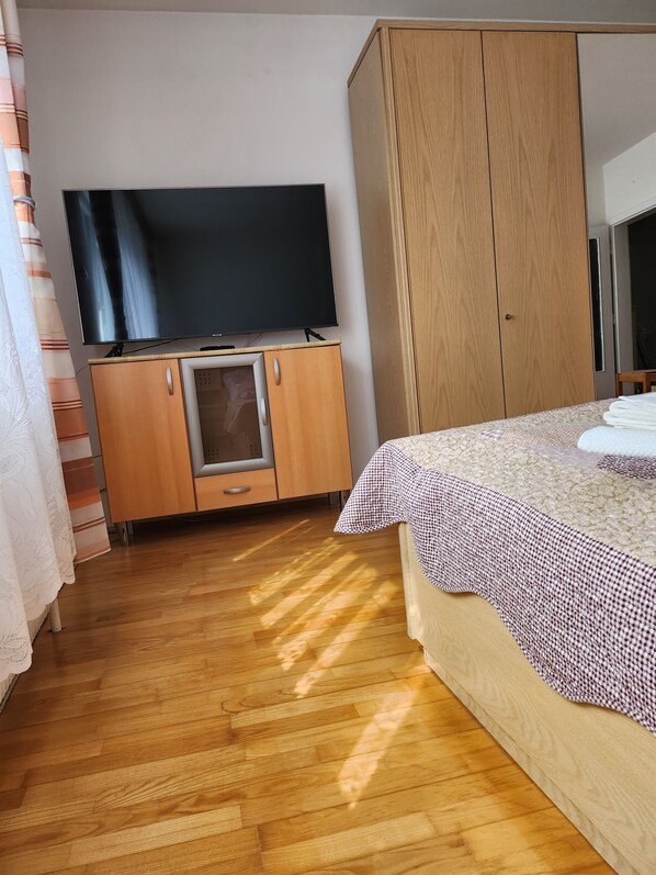 1 slaapkamer, wifi, beddengoed