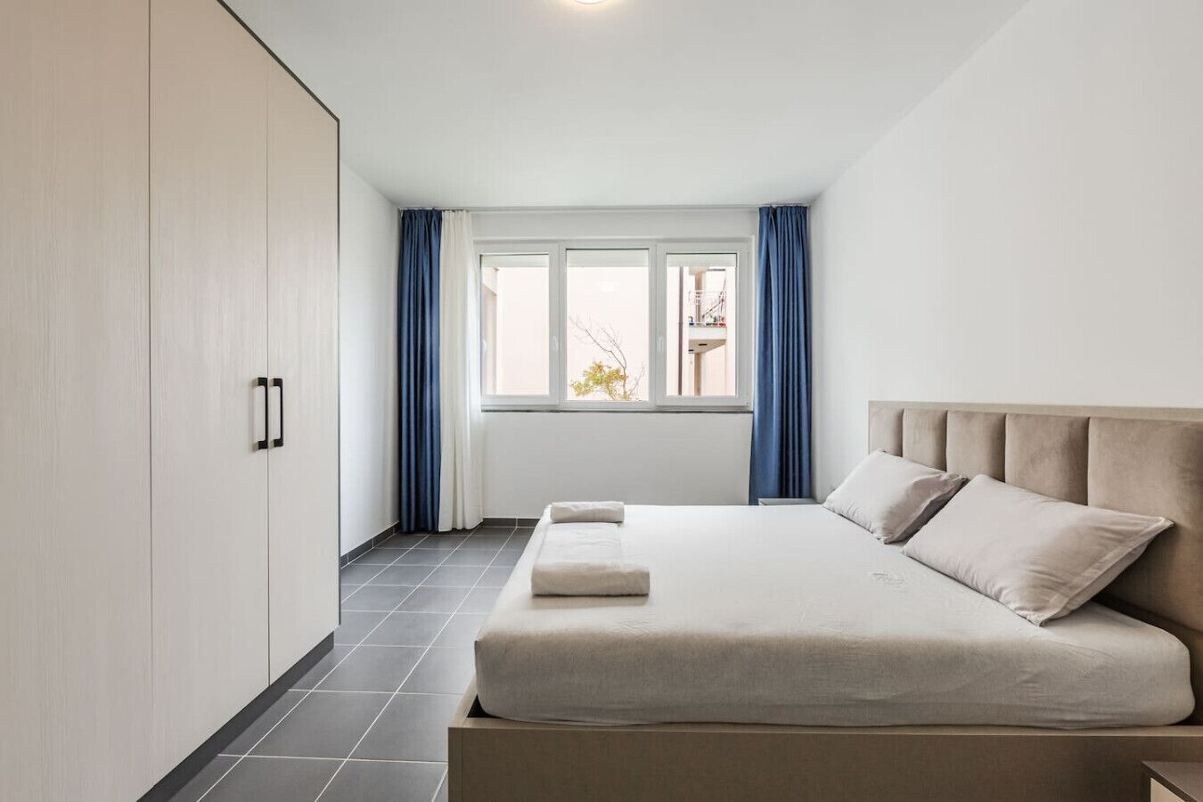 1 soveværelse, strygejern/strygebræt, Wi-Fi, sengetøj