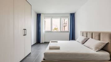 1 makuuhuone, silitysrauta/-lauta, Wi-Fi, vuodevaatteet