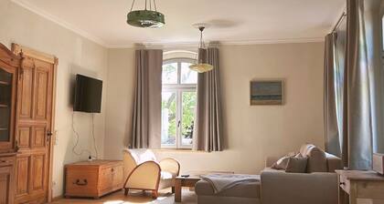 Beautiful large apartment in Kaiserhof Schwennenz with large plot of land