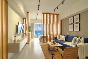 1 bedroom, WiFi, bed sheets - Caribbean Sea Breathtaking View Suite (Playa Juan Dolio)