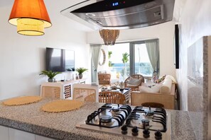 Interior - Caribbean Sunscape Beachfront Apartment (Playa Juan Dolio)