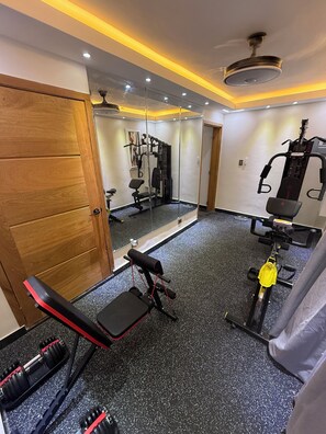 Salle de remise en forme