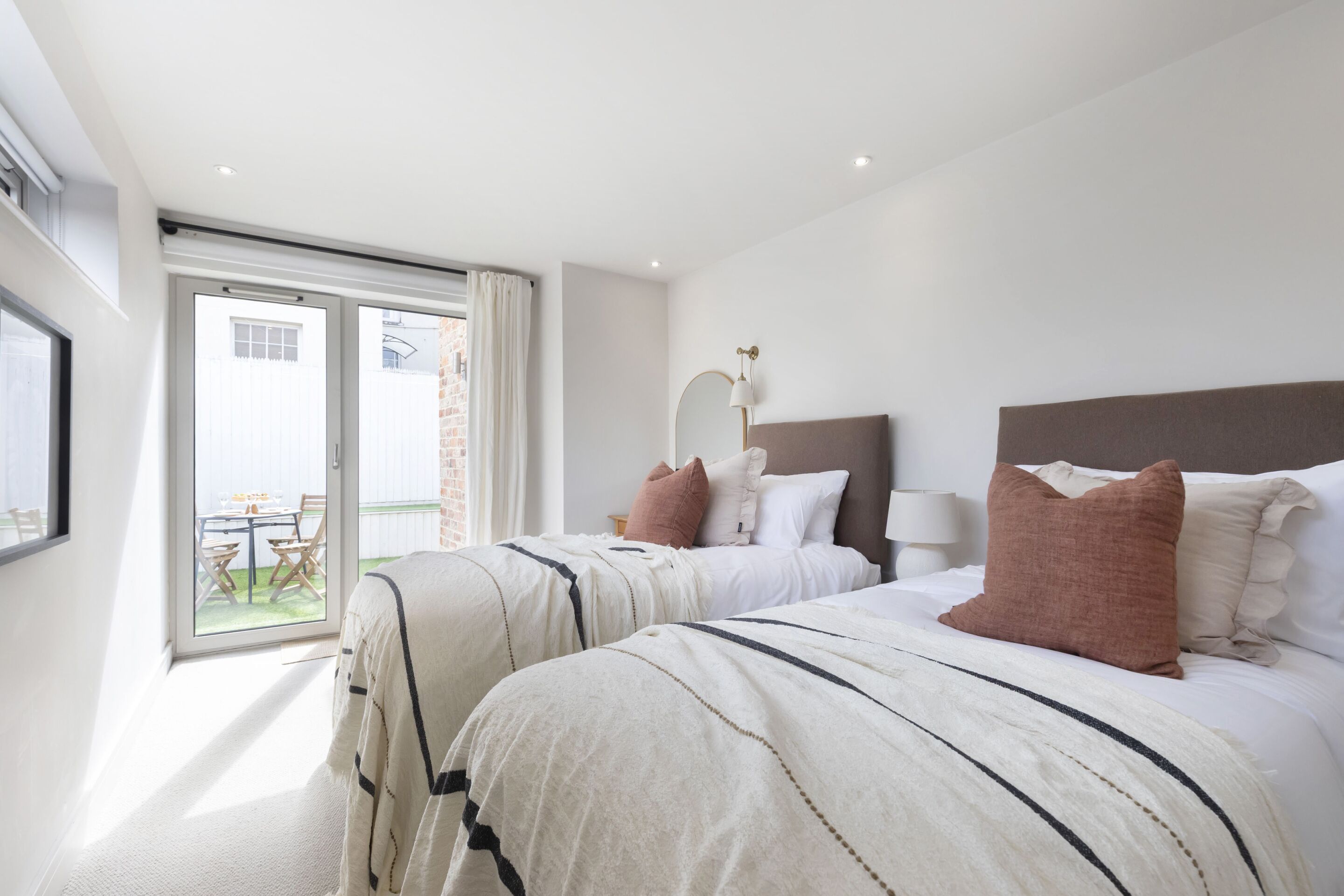 2 Schlafzimmer, Bügeleisen/Bügelbrett, Reisekinderbett, kostenloses WLAN