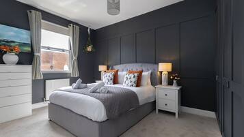 2 chambres, fer et planche Ă repasser, lit parapluie, Wi-Fi gratuit