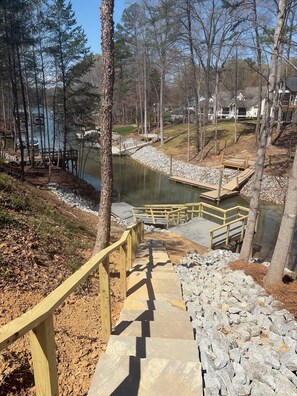 Property grounds - Lake Norman Boating Cabin in Denver NC (Denver)
