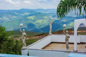 Phong cảnh nhìn từ nơi lưu trú